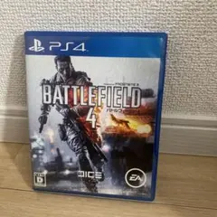 PS4 バトルフィールド 4