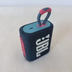 【正規品・美品】JBL GO3 Bluetoothスピーカー（ブルー/ピンク）のサムネイル