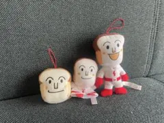 しょくパンマン ぬいぐるみセット