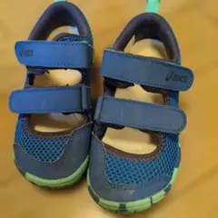 asics キッズ サンダル 17cmのサムネイル