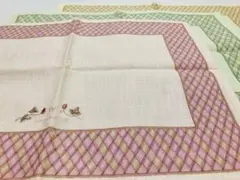 ウェッジウッド　ランチョンマット　３枚セット　未使用　希少品