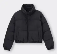 ダウンジャケット クロップド丈 ブルゾン