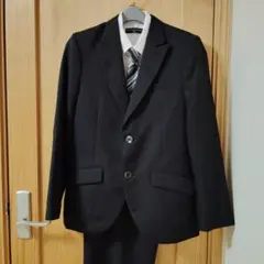 ヒロミチナカノ 男の子スーツ160 卒業式 入学式 シャツ＆ネクタイ＆ベルト付き