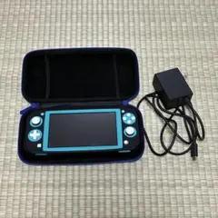 Nintendo Switch Lite 本体 ターコイズ +付属品4点