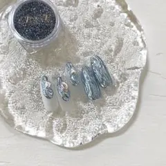 ミラーパウダー Ash Blue ◇ アッシュブルーのサムネイル