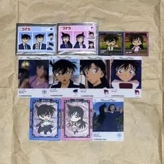 名探偵コナン 紙類 新一 蘭