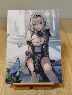 ホロライブ 一番くじ ラストワン賞　イラストボード　白銀ノエル