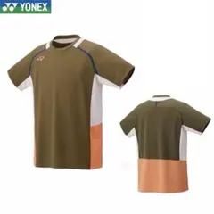 ヨネックス　YONEX テニス＆バドミントン　ゲームウェア　新品　XL カーキ