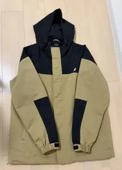 KANGOL カンゴール ZIPFIVEベージュ マウンテンパーカー最短即日発送のサムネイル
