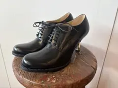 【新品未使用】UNDERCOVER レースアップ　パンプス　ヒール25cm 2026年最新】アンダーカバー undercover パンプスの人気アイテム