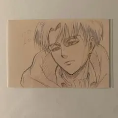 進撃の巨人 リヴァイ WITSTUDIO ポストカード