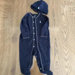 ラルフローレン　ベビーロンパース