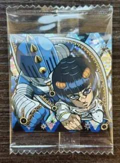 ジョジョの奇妙な冒険シールウエハースJO5-23SRブローノ・ブチャラティS・F