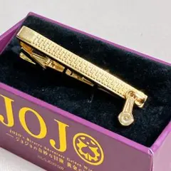 ジョジョ 黄金の風 ネクタイピン ブチャラティ スティッキィ・フィンガーズ 美品 ジョジョの奇妙な冒険 黄金の風 ネクタイピン | ジョジョの奇妙な冒険