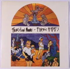 Thurston Moore 美品Psychic Hearts USオリジナル盤