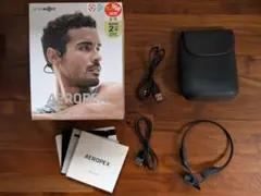 AfterShokz Aeropex 骨伝導イヤホン ブラック