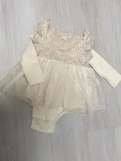 ♡petitmain♡フリル付きチュールワンピース