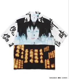 WACKO MARIA × イノセンス 攻殻機動隊 アロハシャツ 正規品 未使用のサムネイル