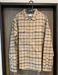 NIKE チェックシャツ