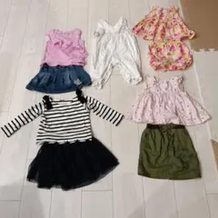 petit main他 子供服 まとめ売り ⑨点セット