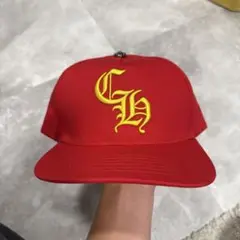 Chrome Hearts 赤 キャップ
