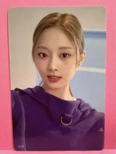 TWICE READY TO BE アップグレード特典 ツウィ トレカ