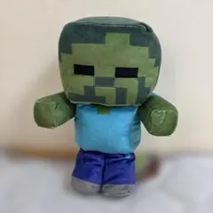 Minecraft Zombie ぬいぐるみ 約30cm