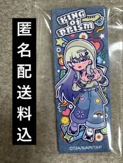 如月ルヰ　キンツア キンプリ ミニスクエア缶バッジ ゼノン　にゅーとろ