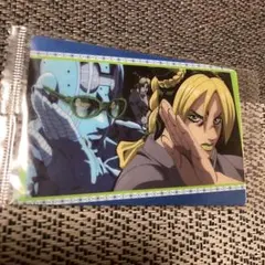 ジョジョ ウエハース2 No.16 ストーリーカード3 空条徐倫 ストーンフリー