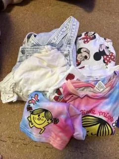 H&M SHEIN Little Miss Sunshine セットアップ