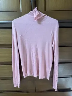 UNITED ARROWS ピンク タートルネック 長袖