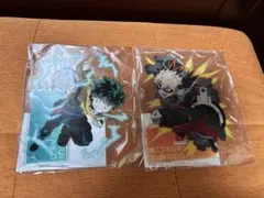 僕のヒーローアカデミア ビッグアクリルスタンド 緑谷出久 爆豪勝己