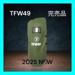 新品タグ付き⭐️TFW49 ⭐️2025FW新作⭐️カーキ