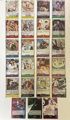 ワンピースカード 神の島の冒険 R・Lまとめ売り23枚 ナミ ロビン