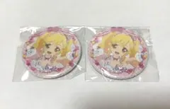 アイカツスターズ　虹野ゆめ　Stage　缶バッジ　まとめ売り　4点セット アイカツスターズ 虹野ゆめ Stage 缶バッジ まとめ売り 4点セット