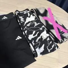 値下げしました！adidas、PUMAスポーツレギンス130