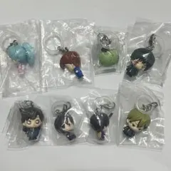 【新品】めじるしアクセサリー 8点まとめ売り 呪術廻戦 銀魂 コナン等