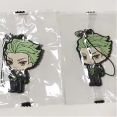 ツイステ✨セベク ラバスト ラバーストラップ ２個セット