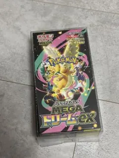 ポケモンカードゲーム MEGAドリームex シュリンクなし　ぺりぺりなし