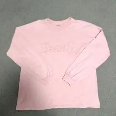 Repipi Armario Acidwash ルーズロンT ピンク