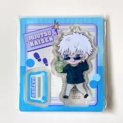 呪術廻戦　トコトコ　アクリルスタンド　五条悟