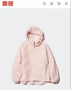新品タグ付 UNIQLO ポケッタブルUVカットパーカ 3XL ユニクロのサムネイル