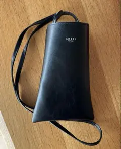 ☆AMERI☆VINTAGE サコッシュ　ショルダー　レザー調