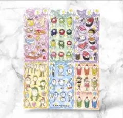【国内正規品】たまごあし 新作 6枚セット 大