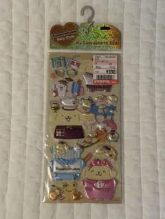 サンリオ ポムポムプリン マイコーディネートシール 着せ替え　正規品