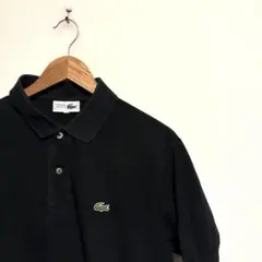CHEMISE LACOSTE ポロシャツ　ブラック　黒　5 XL メンズ