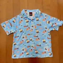 BABYDOLL 120cm 2way半袖アロハシャツ　ディズニー　リゾート