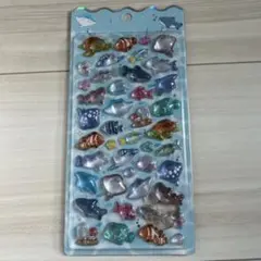 ボンボンドロップシール　水族館限定