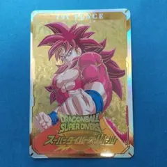 ドラゴンボール スーパーダイバーズ 賞状風優勝カード 1st PLACE