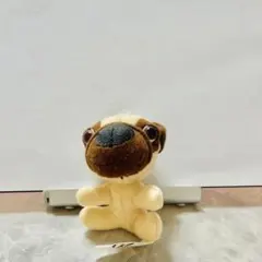 マクドナルド 2007年 犬 ぬいぐるみ ミニサイズ パグ風